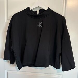 Calvin Klein Jeans Black Top